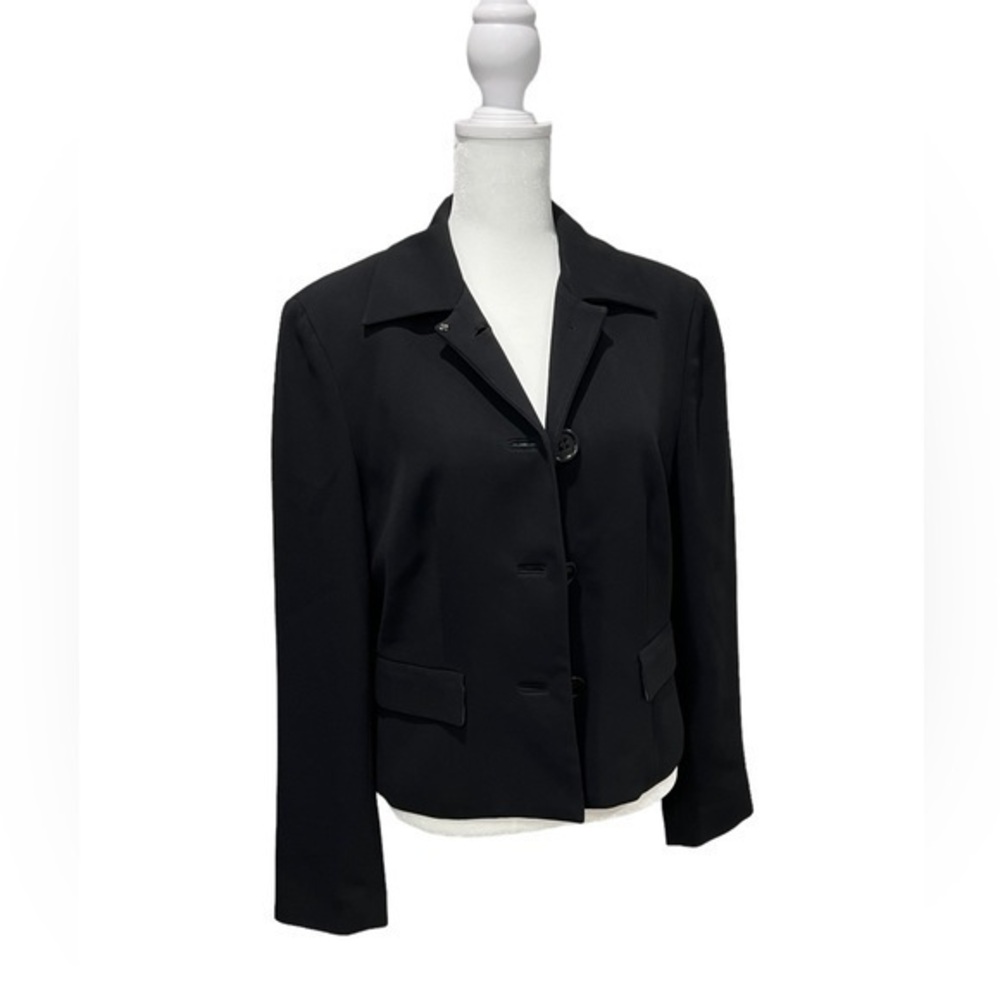 Valerie Stevens Y2K Vintage Black Blazer